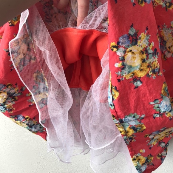 Jodi Kristopher floral striped button dress - Picture 6 of 6